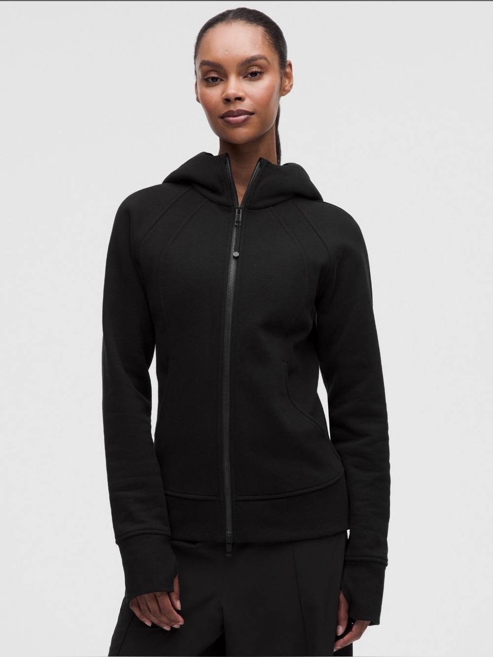 NWT Authentic Lululemon Scuba Evolve Classic Full-Zip
Hoodie - Size L